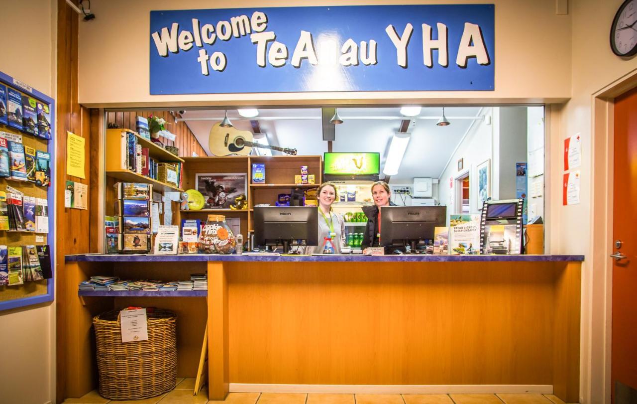 A Pousada Yha Te Anau Exterior foto