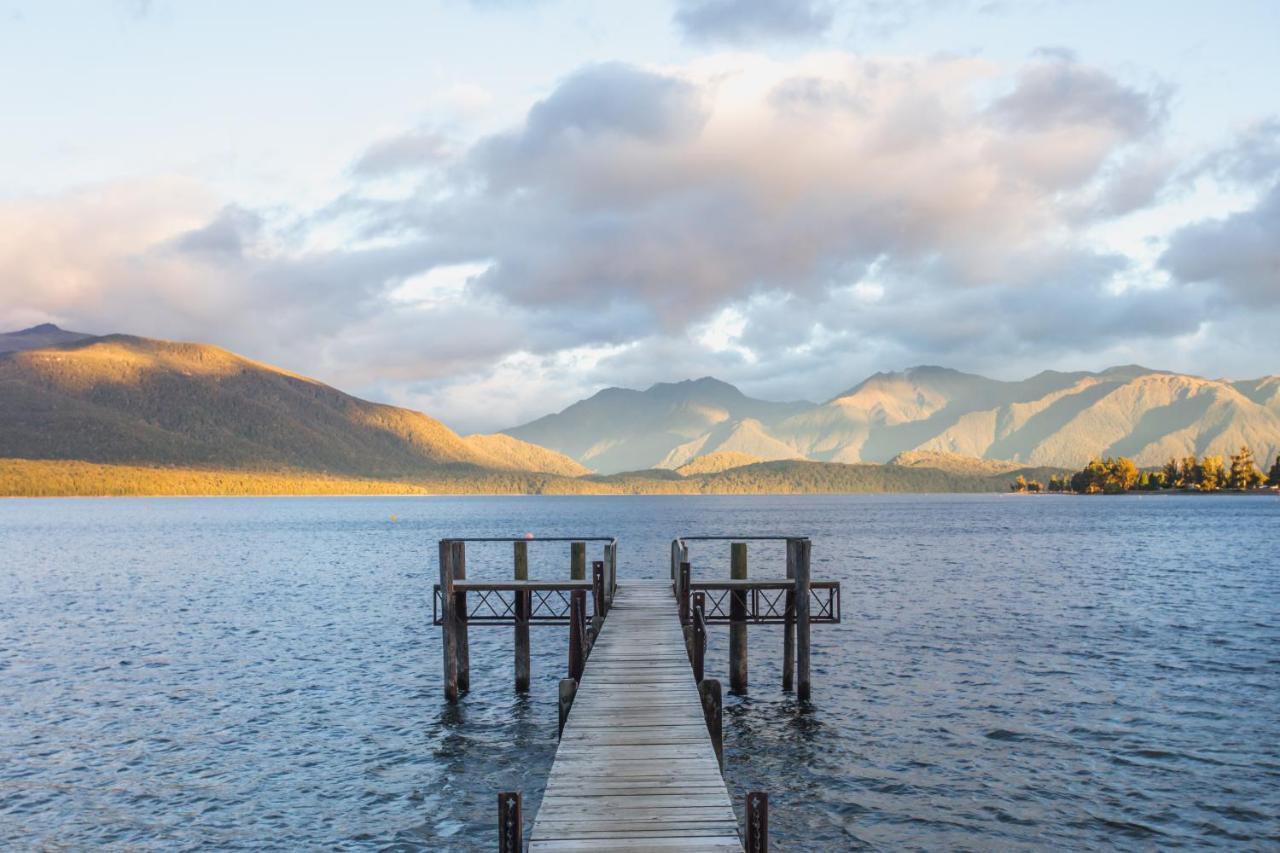 A Pousada Yha Te Anau Exterior foto